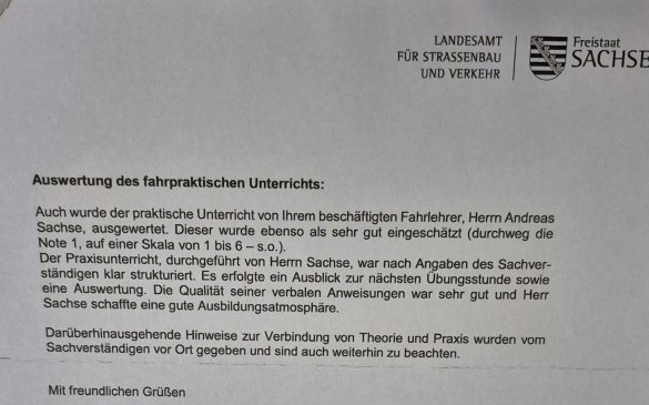 Fahrschule Tiesler in Dresden